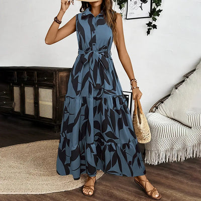 Boho Floral Maxi