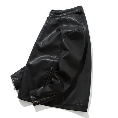 casual leather clothing