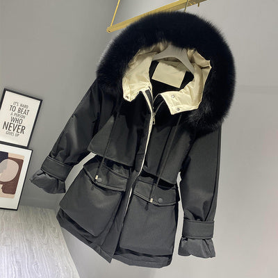 Hooded Faux Fur