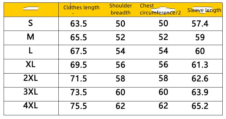 Autumn Men's Clothing