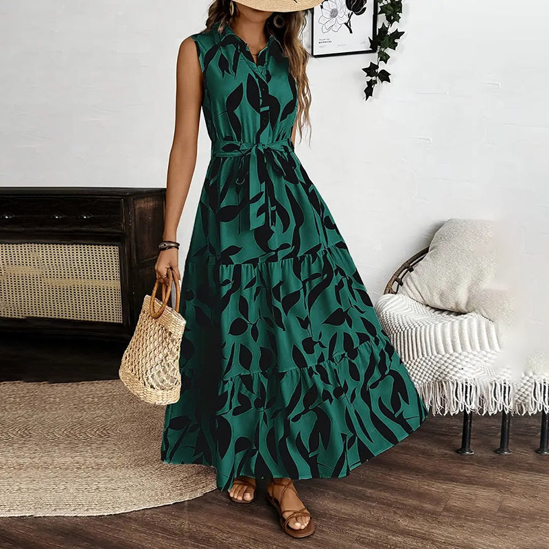 Boho Floral Maxi