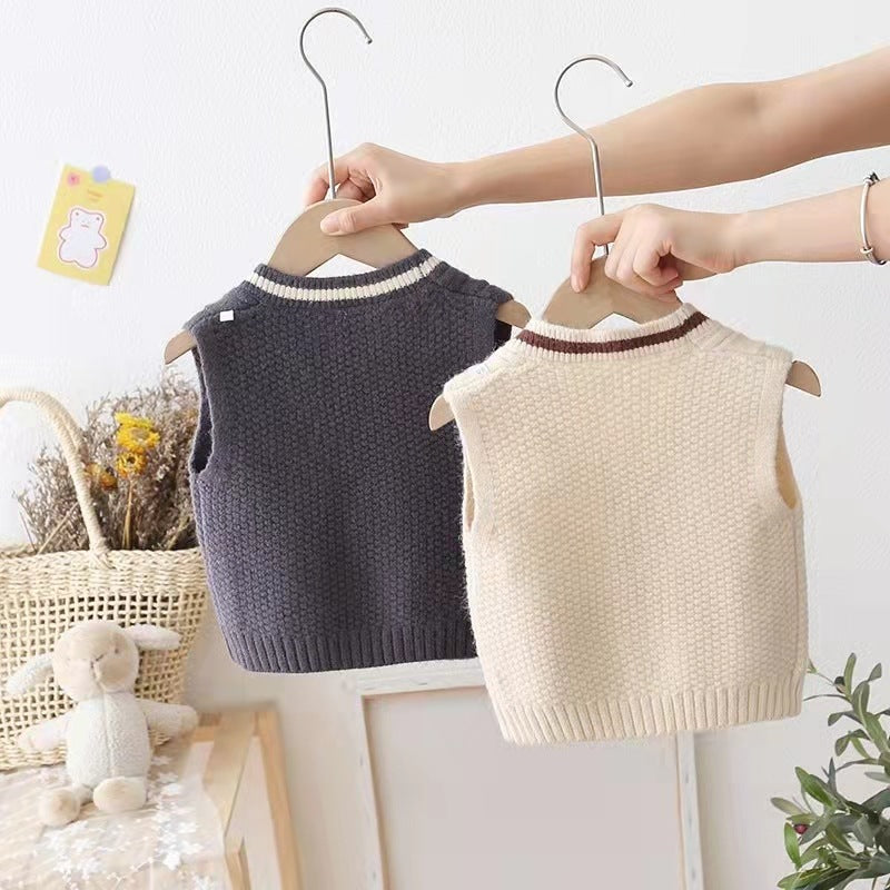 Baby Sweater Vest