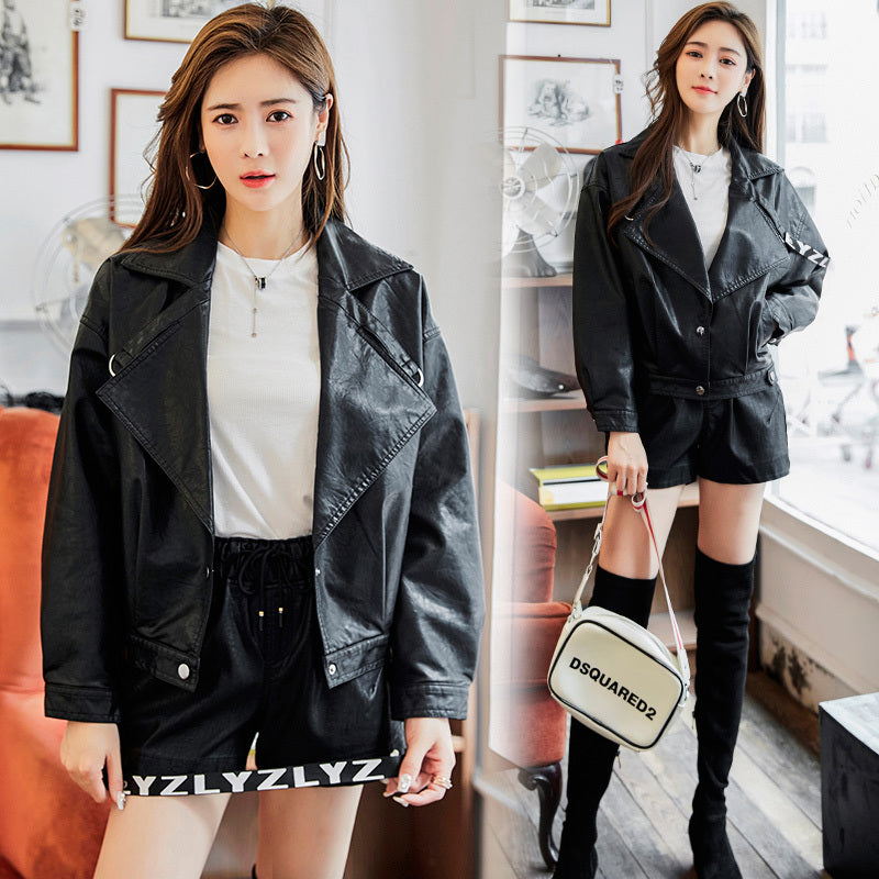 Casual Leather Clothing